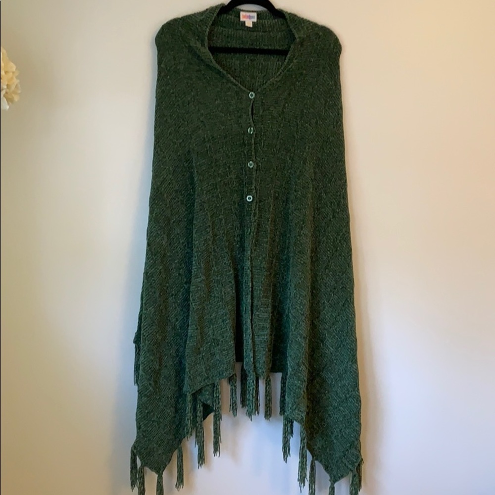 Lularoe green Shaw